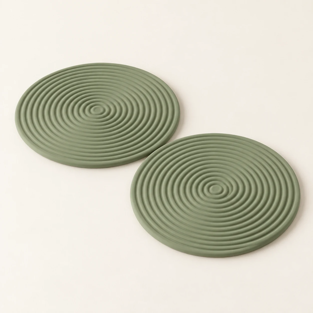 Ripple Trivet — 2 trivets